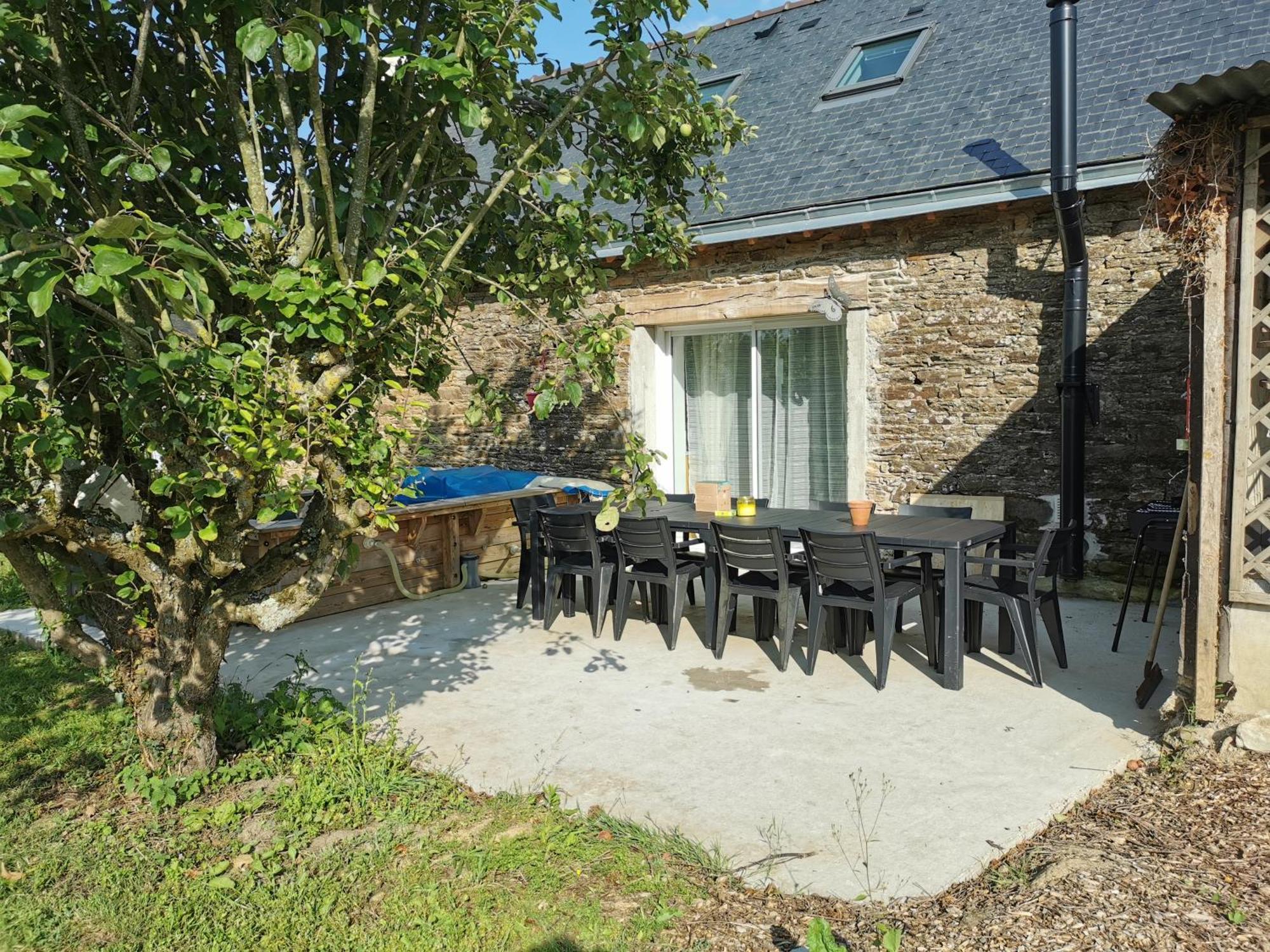 Les Gites De L'Hermine Plouigneau Exterior photo
